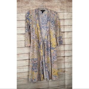 BCBG STRETCHY SPRING PASTEL KIMONO